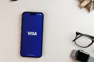 Visa on phone