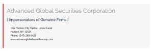 Advanced Global Securities Corporation