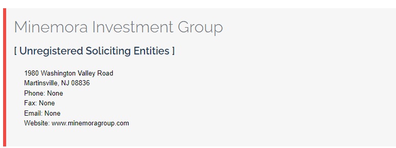 Minemora Investment Group
